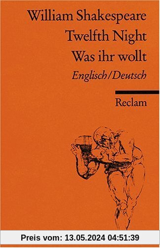 Twelfth Night/ Was ihr wollt [Zweisprachig]
