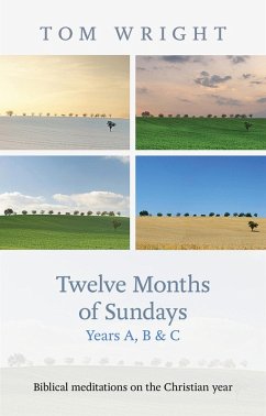 Twelve Months of Sundays Years A, B and C (eBook, ePUB) von SPCK