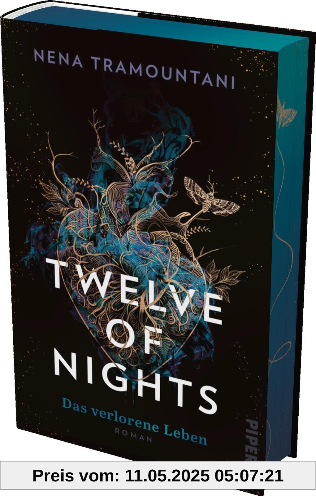 Twelve of Nights – Das verlorene Leben (Twelve of Nights 2): Roman | Mit limitiertem Farbschnitt | Griechische Legenden treffen auf queere Romantasy