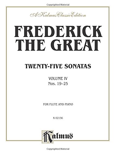 Twenty-Five Sonatas, Vol 4: Nos. 19-25 (Kalmus Edition) von Kalmus Classic Edition