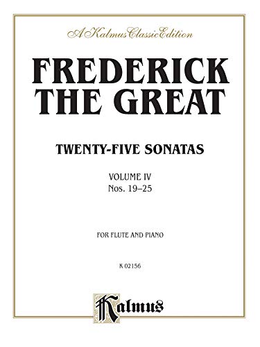 Twenty-Five Sonatas, Vol 4: Nos. 19-25 (Kalmus Edition)