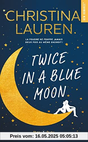 Twice in a blue moon - poche