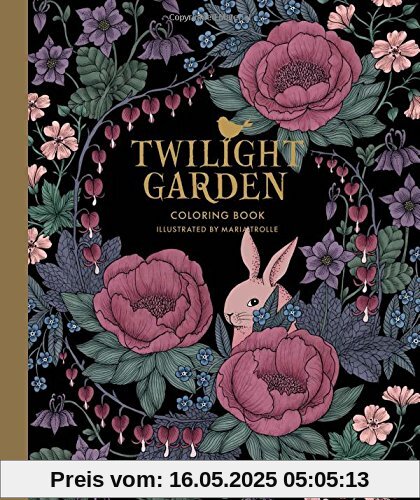Twilight Garden Coloring Book (Gsp- Trade)