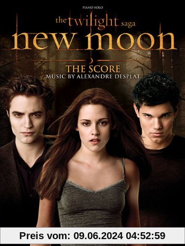 Twilight New Moon Music Flm Score Pf