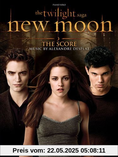 Twilight New Moon Music Flm Score Pf