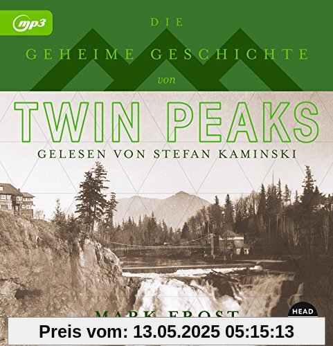 Twin Peaks - Die geheime Geschichte (2 mp3)