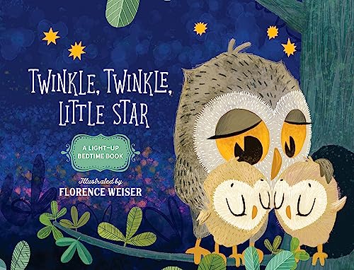 Twinkle, Twinkle, Little Star: A Light-Up Bedtime Book von Running Press Kids