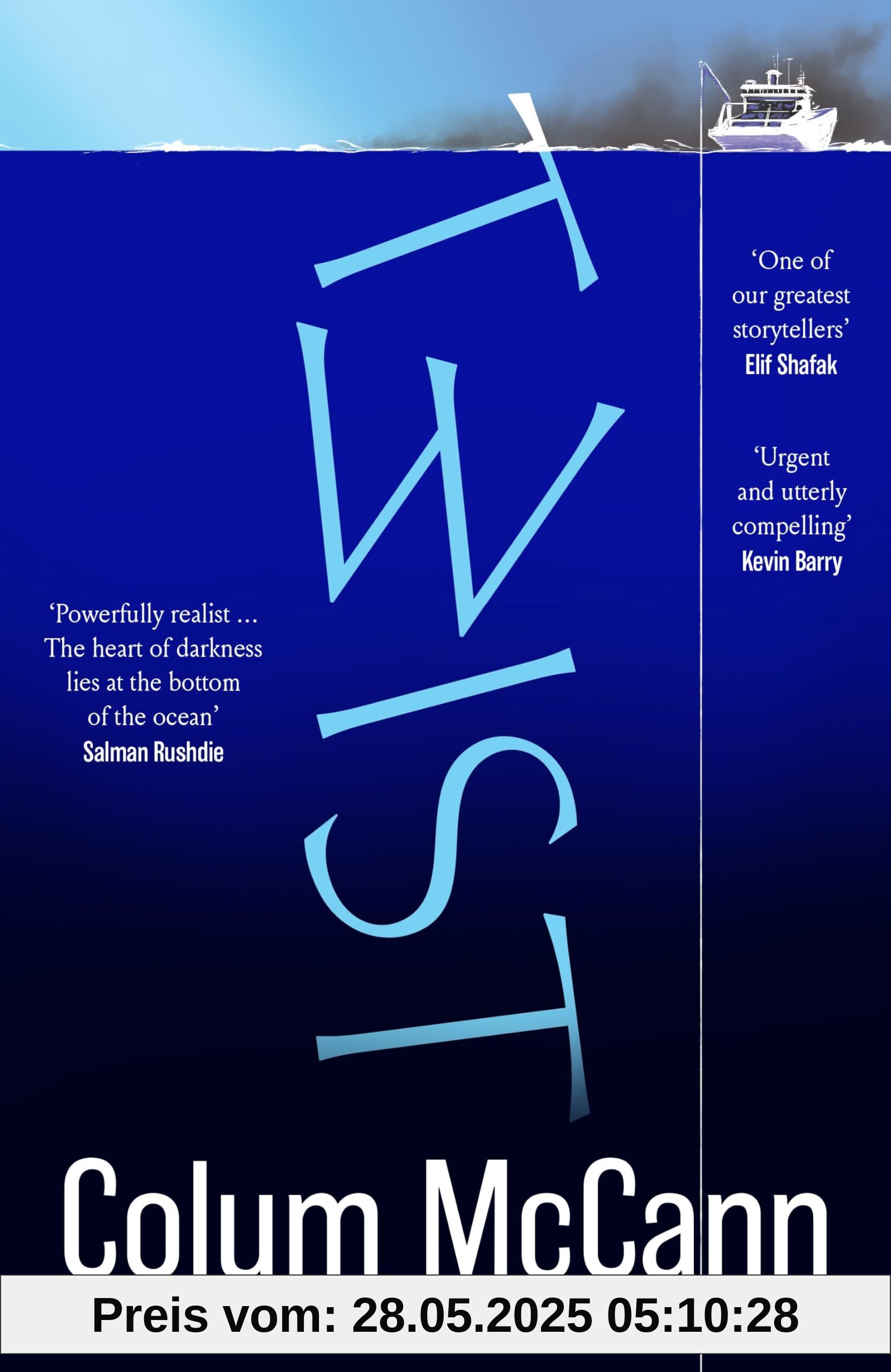 Twist: by Colum McCann