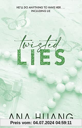 Twisted Lies: TikTok made me buy it! Fall into a world of addictive romance...