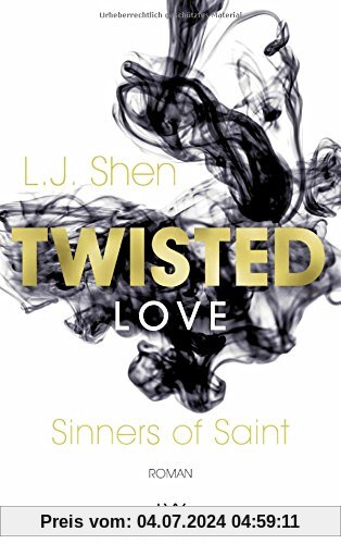 Twisted Love (Sinners of Saint, Band 2)