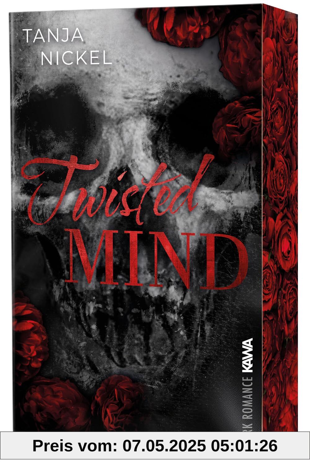 Twisted Mind | Spannende Dark Romance im University-Setting | forced proximity | Dark College Romance | Mit wunderschönem Farbschnitt