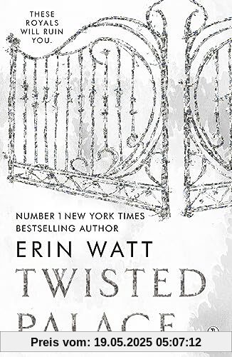 Twisted Palace: The sizzling third instalment in The Royals series by the New York Times bestseller