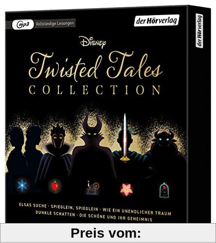 Twisted Tales Collection: Elsas Suche - Spieglein, Spieglein - Wie ein unendlicher Traum - Dunkle Schatten - Die Schöne und ihr Geheimnis
