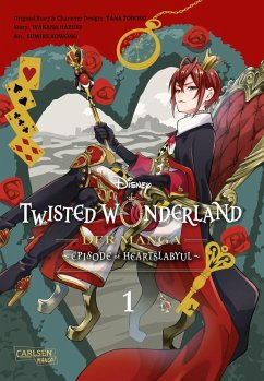 Twisted Wonderland / Twisted Wonderland Bd.1 von Carlsen / Carlsen Manga