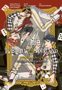 Twisted Wonderland / Twisted Wonderland Bd.2 von Carlsen / Carlsen Manga