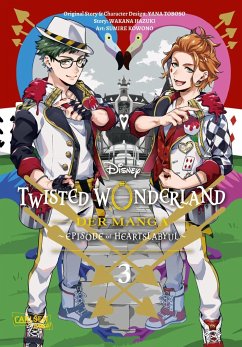 Twisted Wonderland / Twisted Wonderland Bd.3 von Carlsen / Carlsen Manga