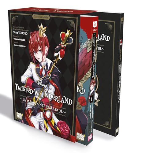 Twisted-Wonderland - La Maison Heartslabyul T01 Edition limitée: La Maison Heartslabyul Tome 1 Twisted-Wonderland - La Maison Heartslabyul T01 Edition limitée: La Maison Heartslabyul Tome 1