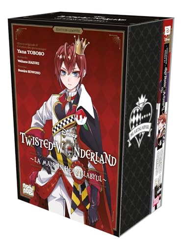 Twisted-Wonderland - La Maison Heartslabyul T04 Edition limitée von NOBI NOBI