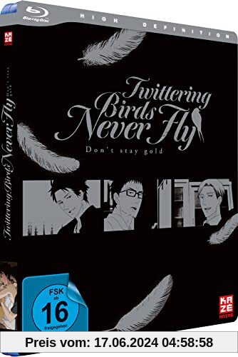 Twittering Birds Never Fly - Don't stay Gold - OVA - [Blu-ray]