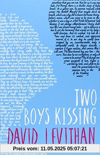 Two Boys Kissing Two Boys Kissing
