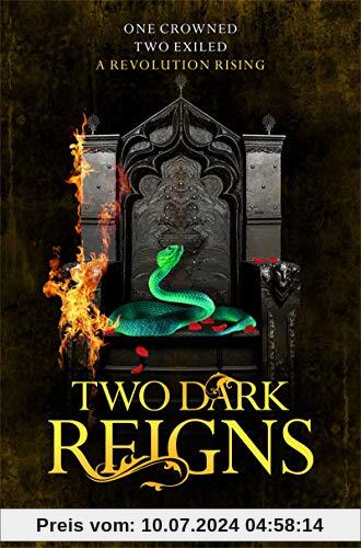 Two Dark Reigns (Three Dark Crowns, Band 3)
