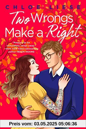 Two Wrongs Make a Right: 'The perfect romcom' Ali Hazelwood