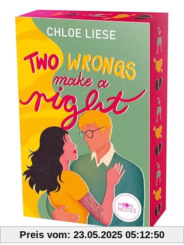 Two Wrongs make a Right: Knisternde New Adult Romance um vermeintliche Gegensätze und vorgetäuschte Gefühle ab 16 Jahren (The Wilmot Sisters, Band 1)
