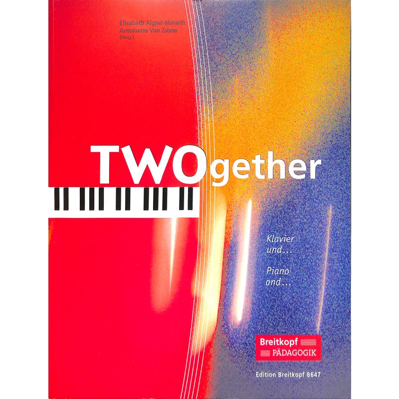 Twogether - 14 Duos fur Klavier und