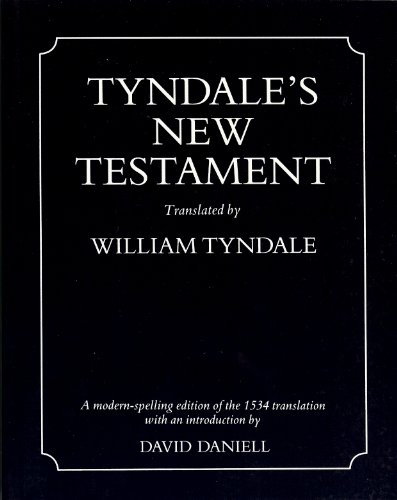Tyndale's New Testament von Yale University Press