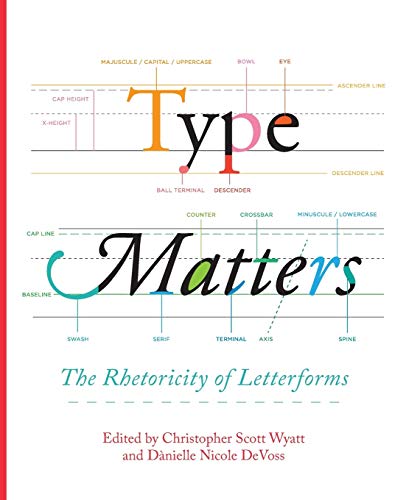 Type Matters: The Rhetoricity of Letterforms (Visual Rhetoric) von Parlor Press