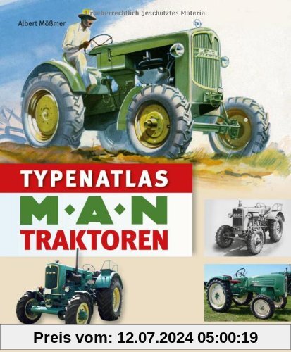 Typenatlas MAN-Traktoren