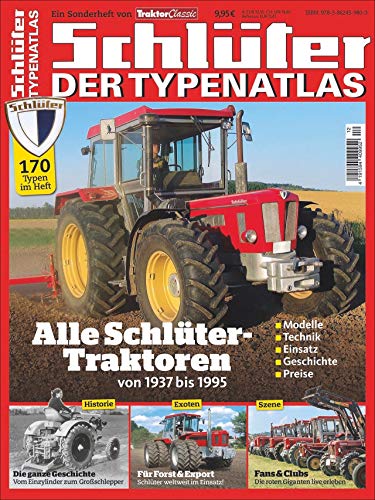Typenkatalog Schlüter: Traktor Classic Special Typenkatalog Schlüter: Traktor Classic Special von GeraMond