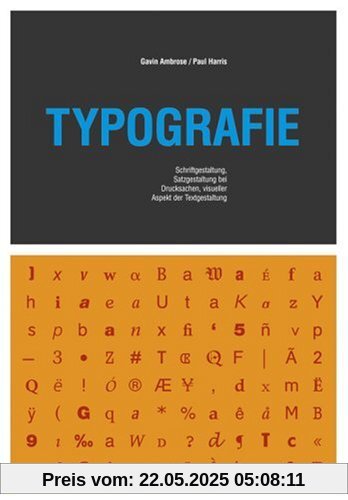 Typografie: Schriftgestaltung, Satzgestaltung bei Drucksachen, visueller Aspekt der Textgestaltung