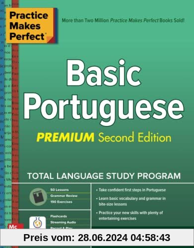 Tyson-Ward, S: Practice Makes Perfect: Basic Portuguese, Pre