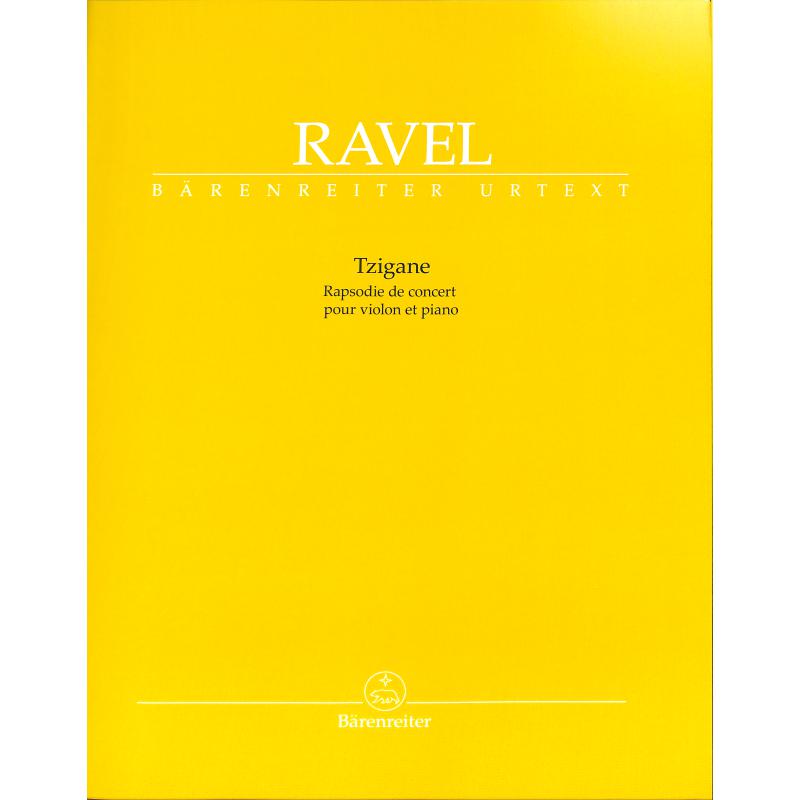 Tzigane - Rhapsodie de concert Tzigane - Rhapsodie de concert