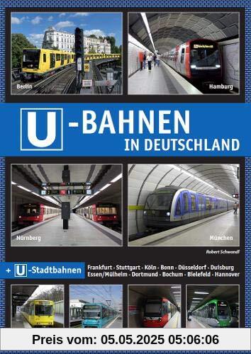 U-Bahnen in Deutschland: + U-Stadtbahnen