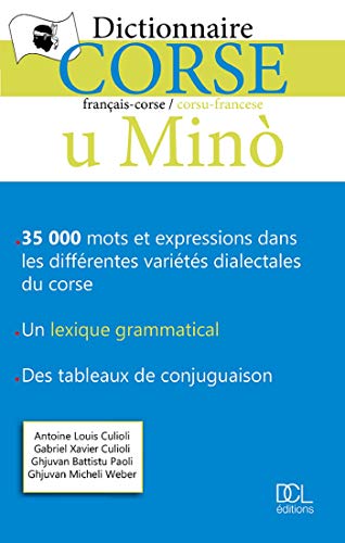 Dictionnaire Corse u Mino: Nouveau dictionnaire u Mino 2018 von DCL