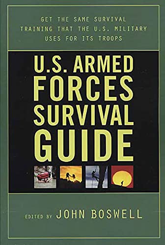 U.S. ARMED FORCES SURVIVAL GUIDE von St. Martins Press-3PL