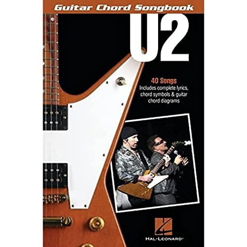 U2: Guitar Chord Songbook: Songbook für Gitarre: Jazz Play-Along Volume 179