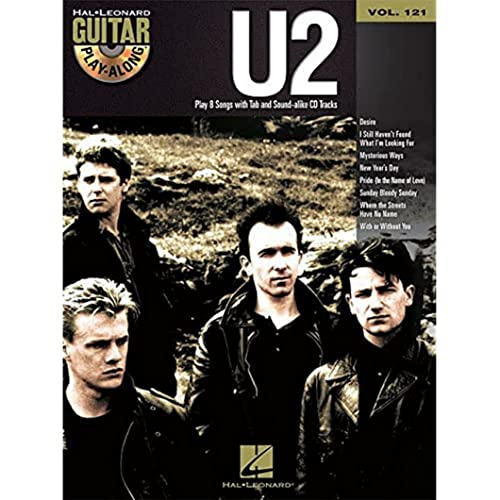 U2: Guitar Play-Along Volume 121 (Guitar Play-Along, 121, Band 121) von Hal Leonard Europe