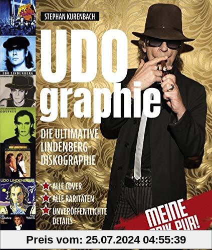 UDOgraphie: Die ultimative Lindenberg-Diskographie