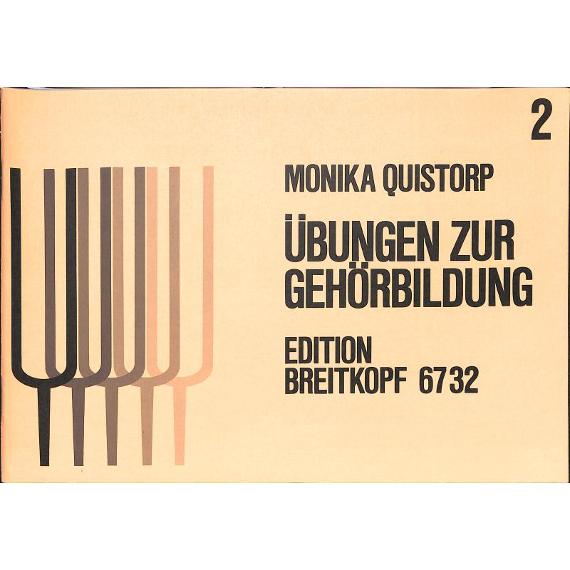 Übungen zur Gehörbildung 2