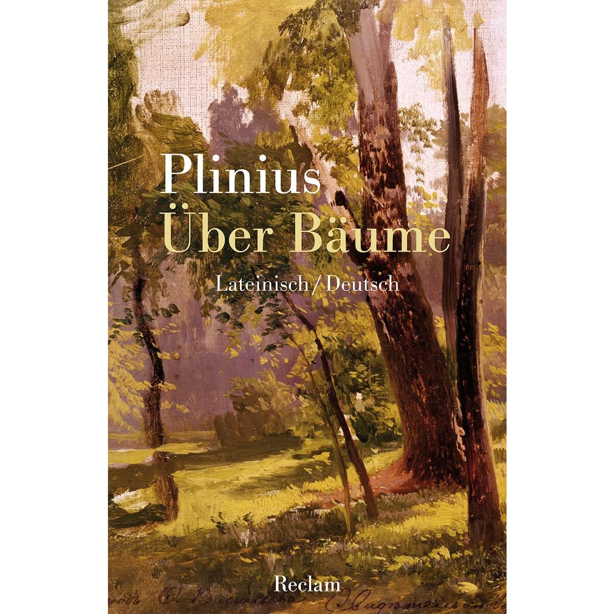 Über Bäume Über Bäume von Reclam Philipp Jun.
