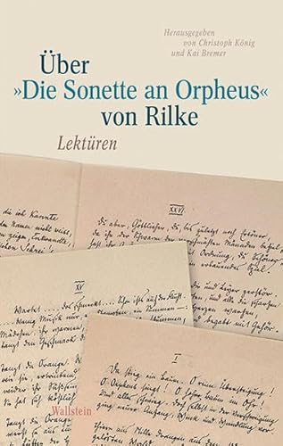 Über »Die Sonette an Orpheus« von Rilke: Lektüren