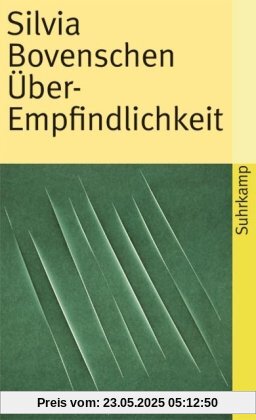 Über-Empfindlichkeit: Spielformen der Idiosynkrasie (suhrkamp taschenbuch)