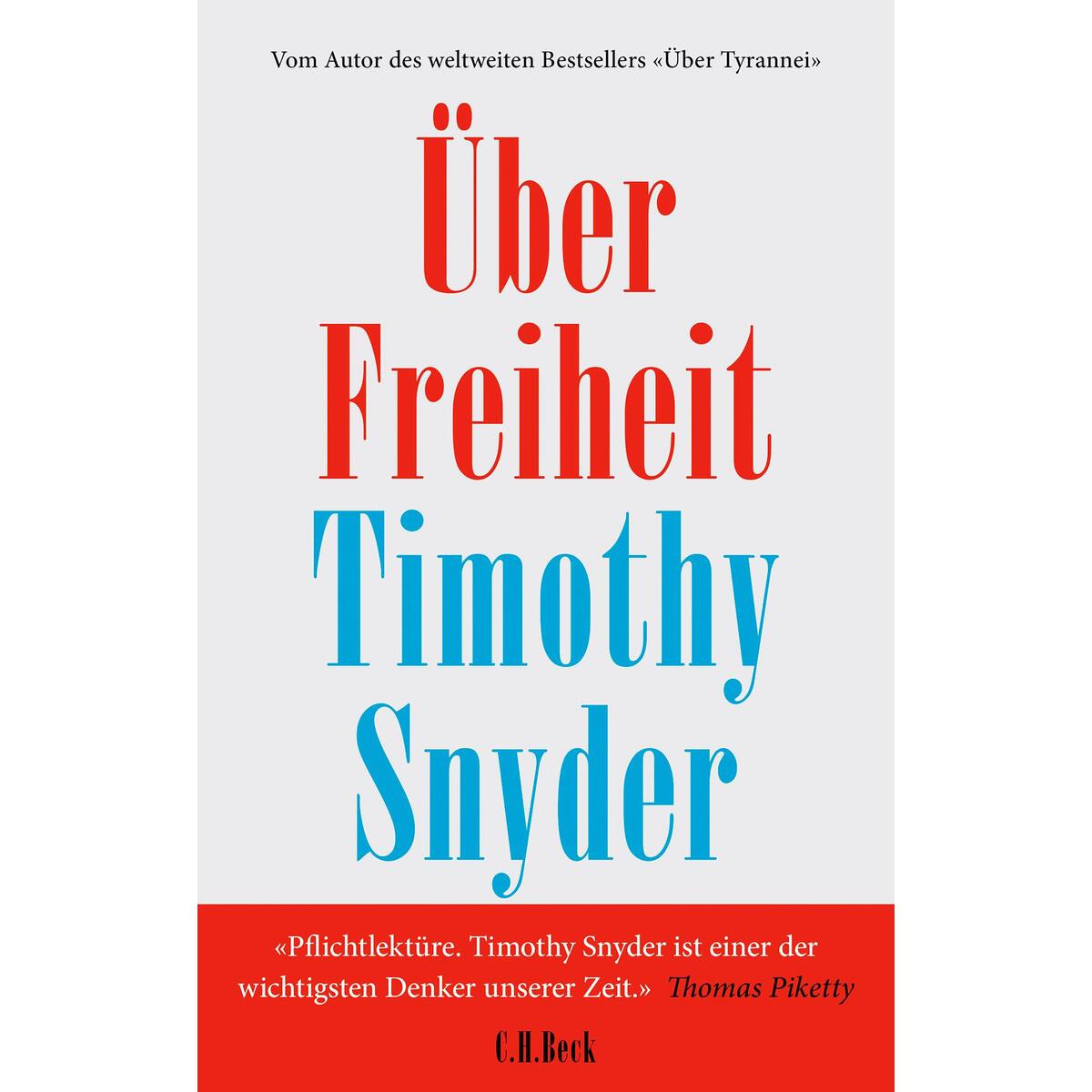 Über Freiheit von C.H. Beck