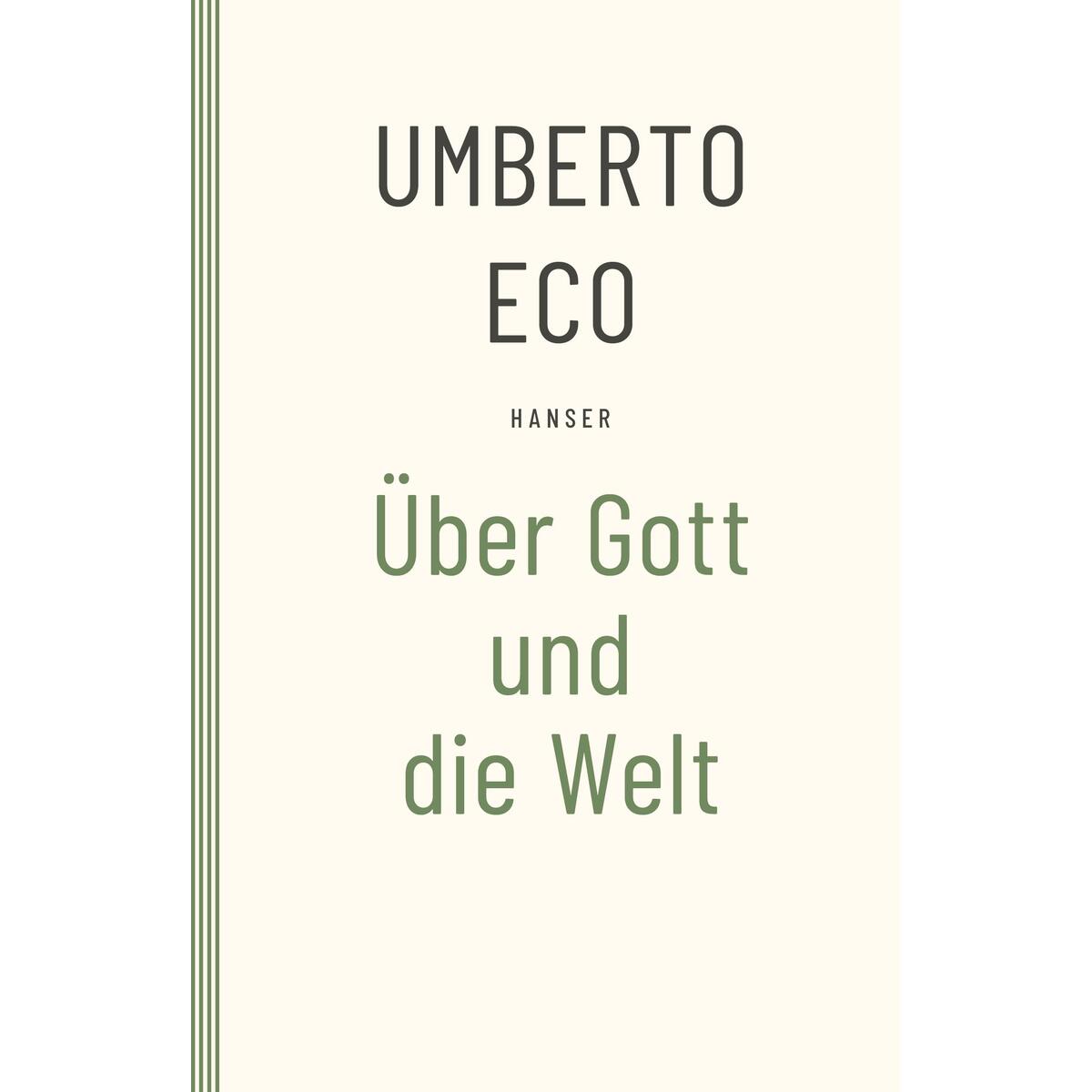 Über Gott und die Welt von Carl Hanser Verlag