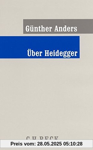 Über Heidegger