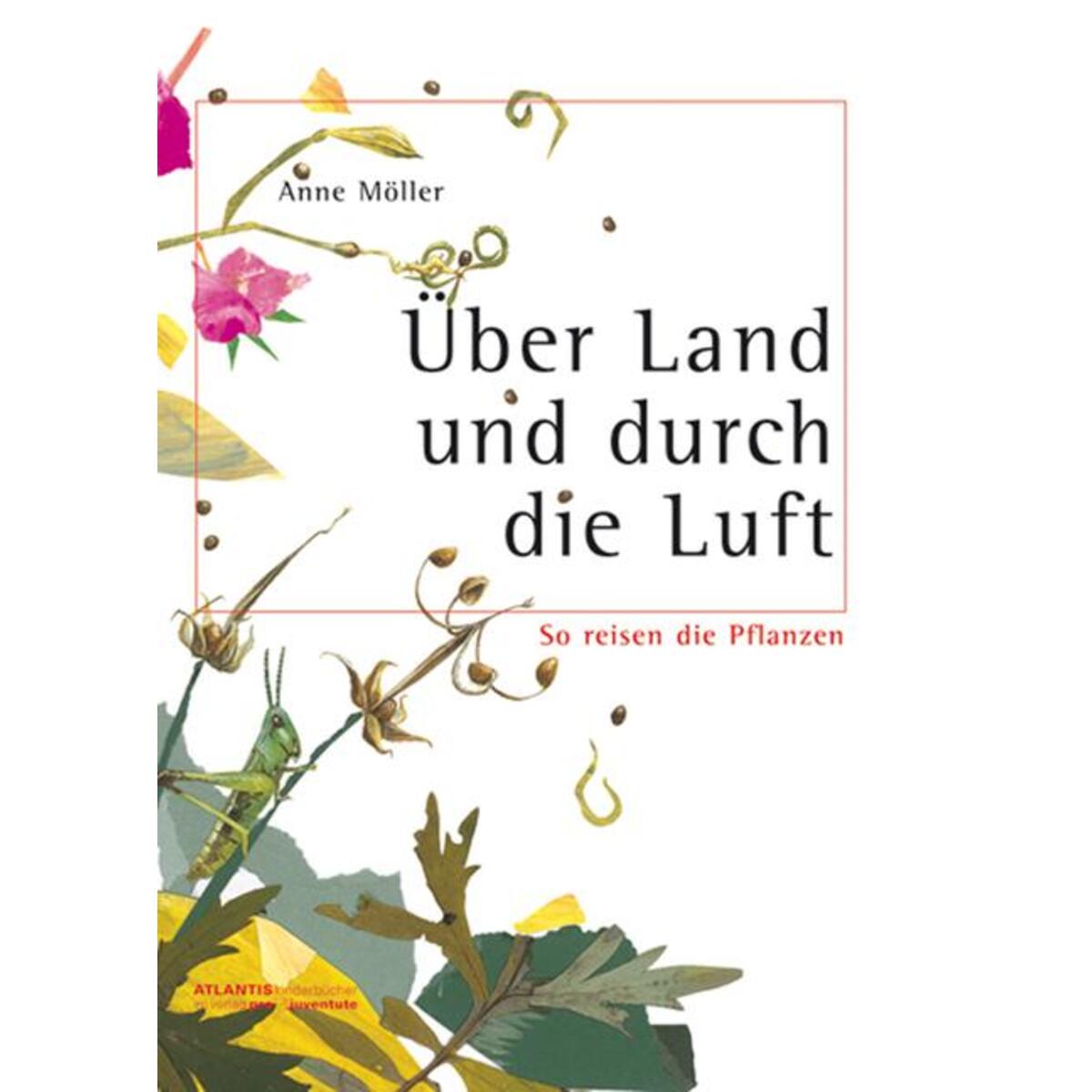 Über Land und durch die Luft von Atlantis