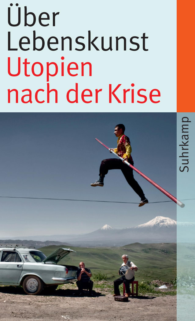 Über Lebenskunst von Suhrkamp Verlag